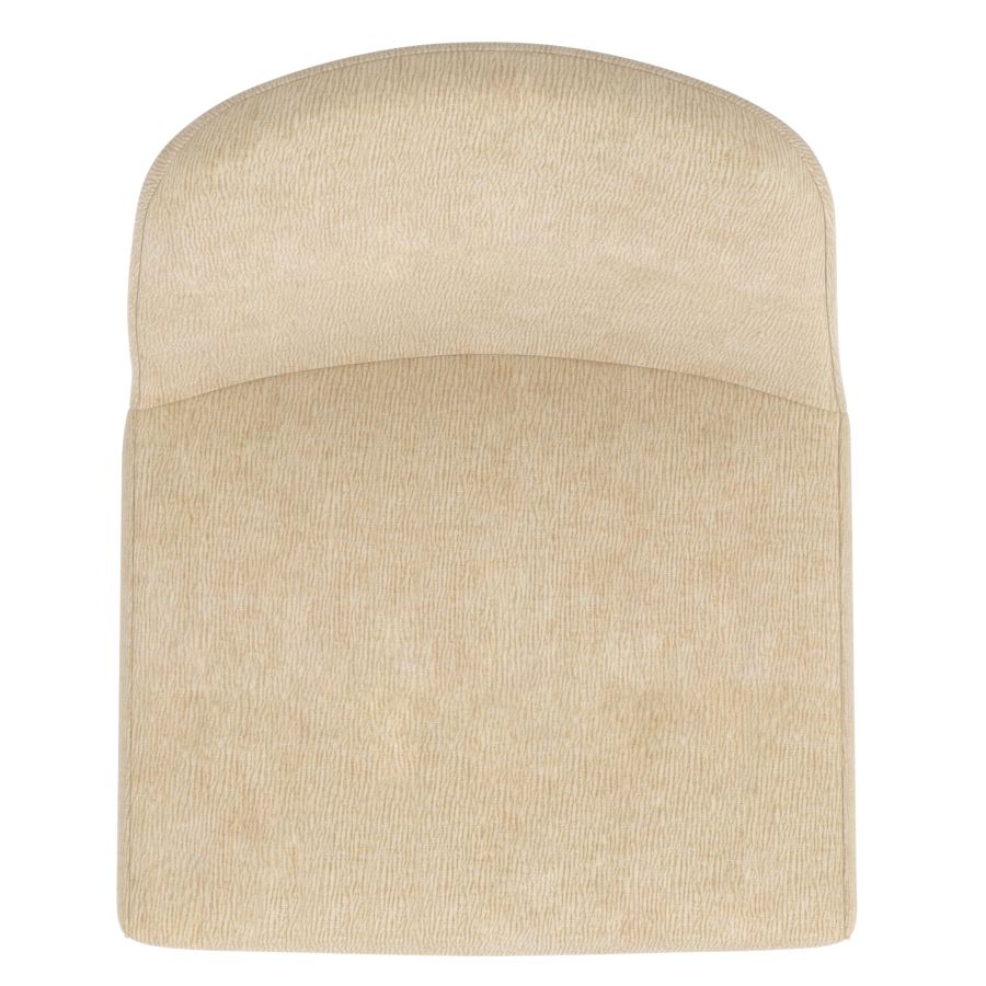 (DARIO BEIGE- 2 PACK)- FABRIC DINING CHAIRS