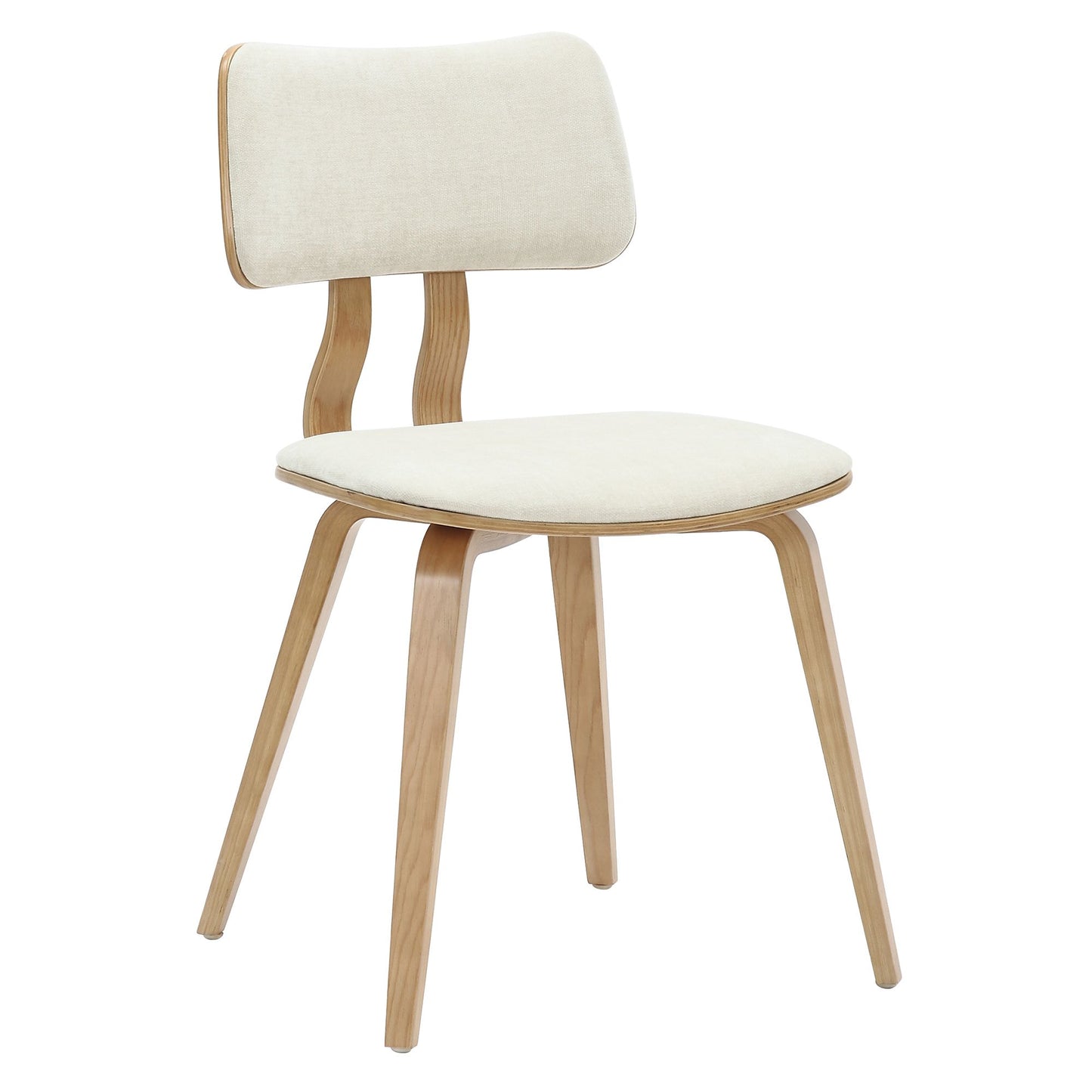 (ZUNI BEIGE)- FABRIC DINING CHAIR