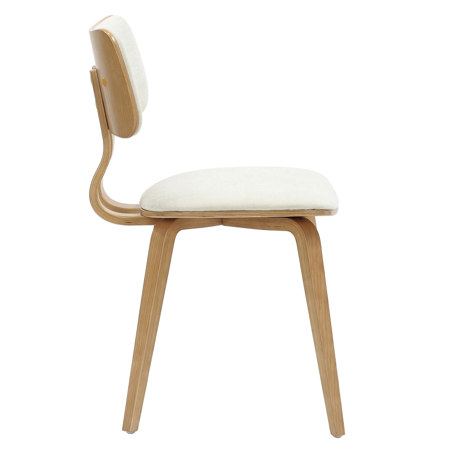 (ZUNI BEIGE)- FABRIC DINING CHAIR