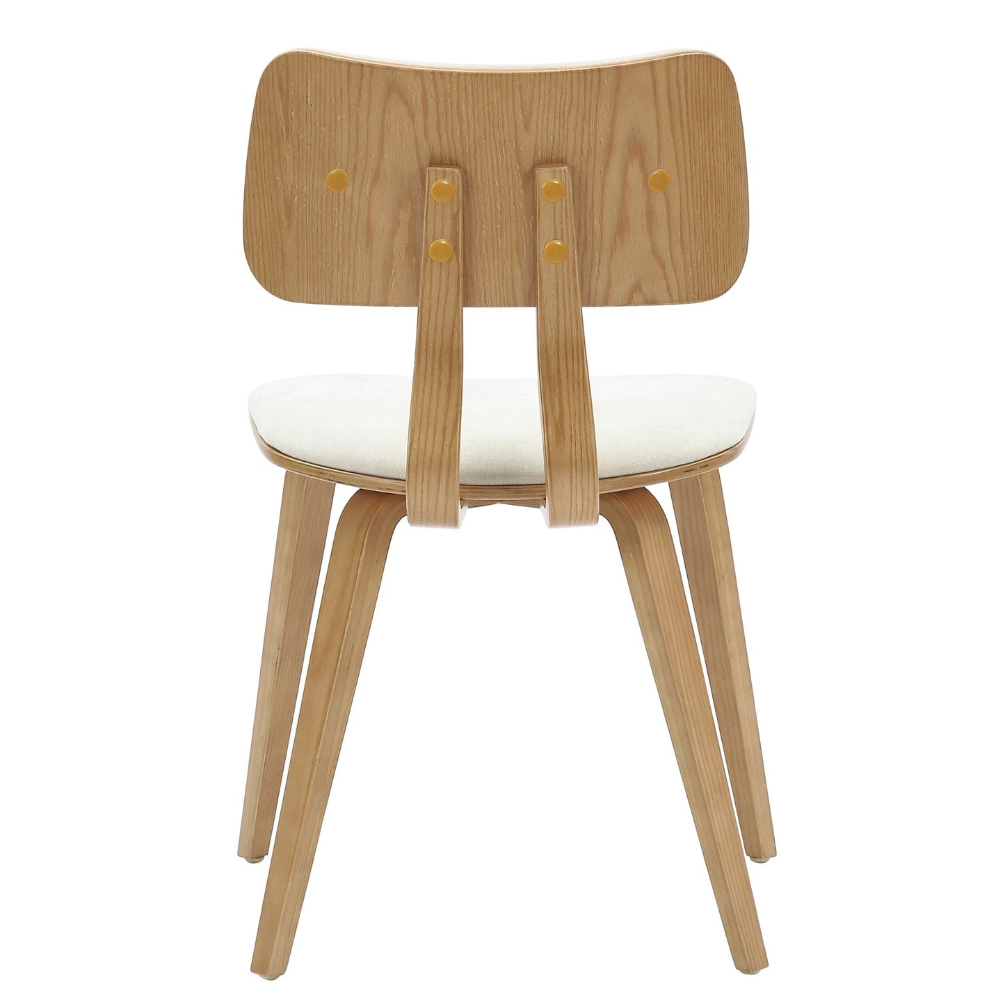(ZUNI BEIGE)- FABRIC DINING CHAIR