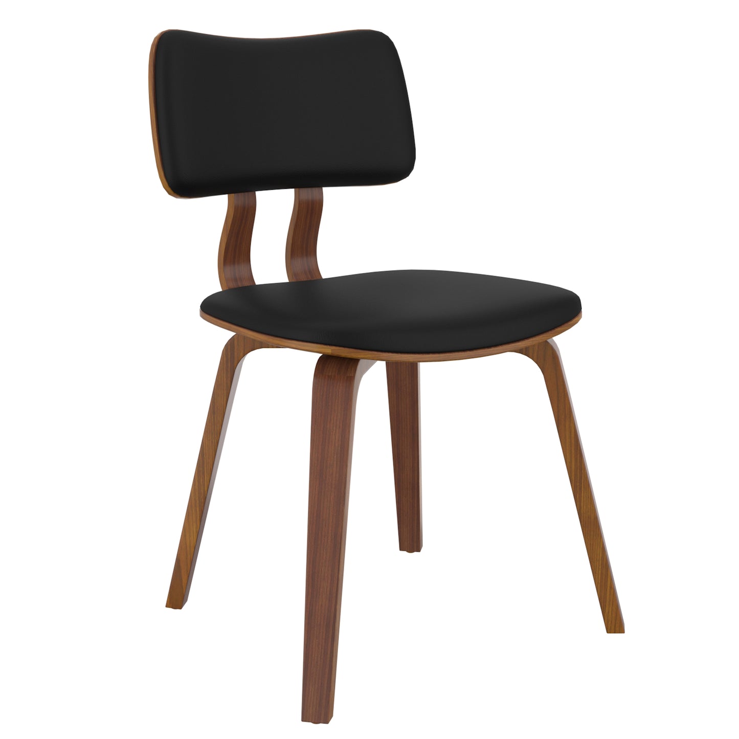 (ZUNI BLACK)- LEATHER DINING CHAIR
