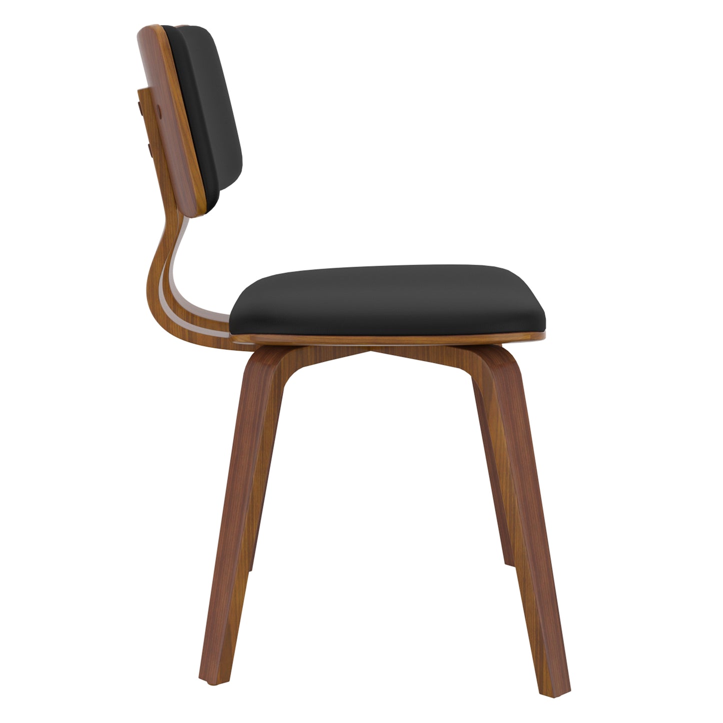 (ZUNI BLACK)- LEATHER DINING CHAIR