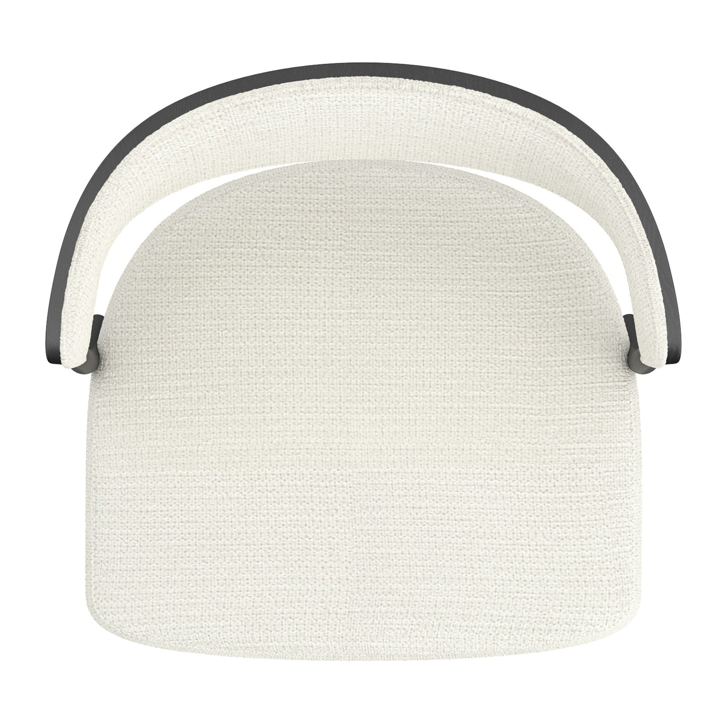 (KAZAN IVORY- 2 PACK)- PERFORMANCE FABRIC ADJUSTABLE HEIGHT BAR STOOLS