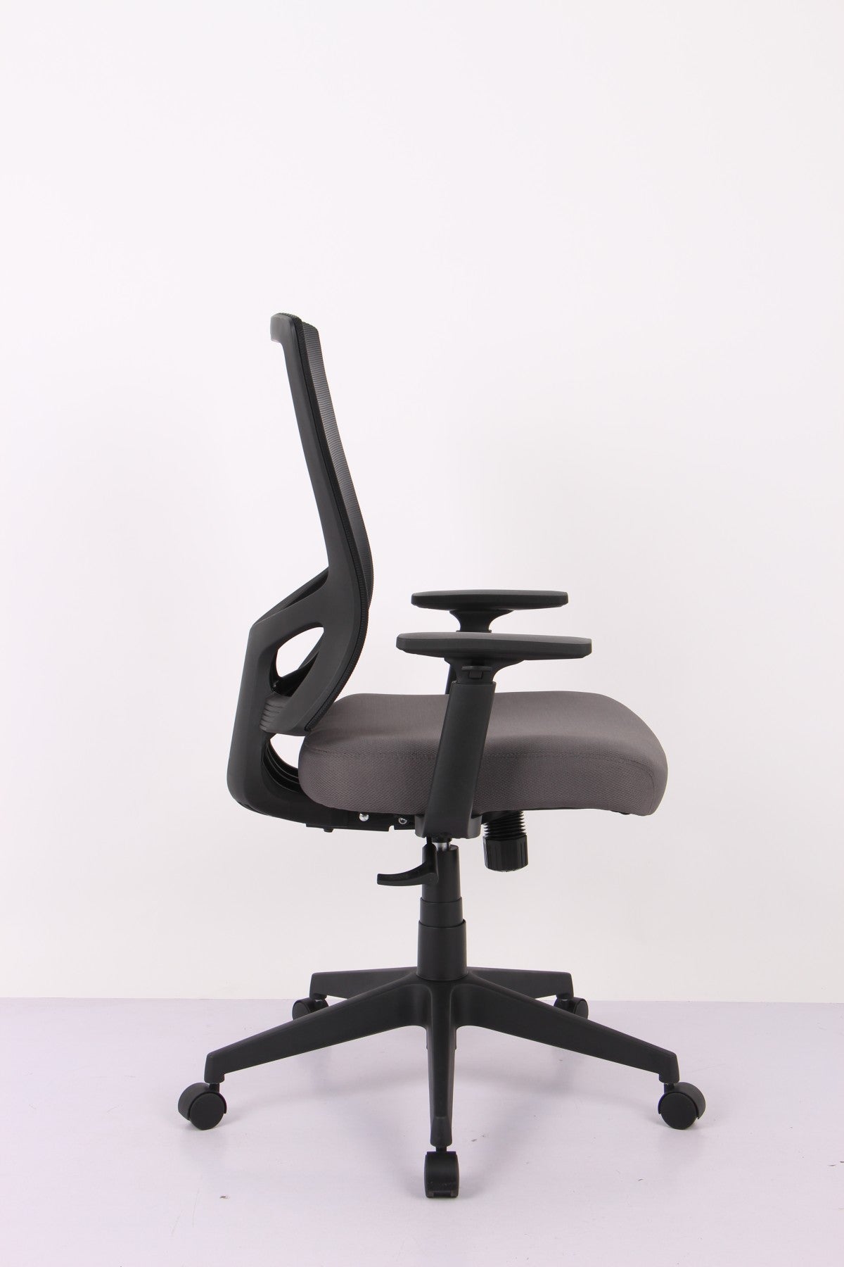 (2900 CHARCOAL)- FABRIC COMPUTER CHAIR