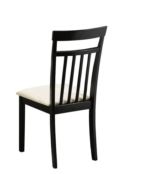 (3105 ESPRESSO)- WOOD DINING CHAIR- INVENTORY CLEARANCE