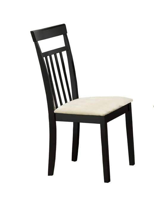 (3105 ESPRESSO)- WOOD DINING CHAIR- INVENTORY CLEARANCE