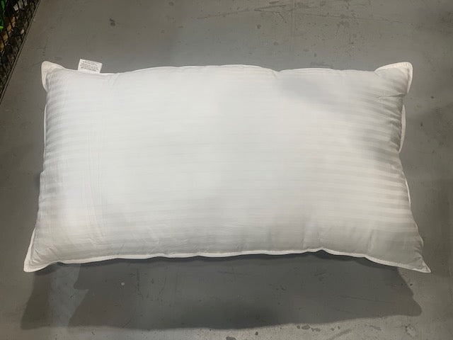 STANDARD SIZE- (COTTON SHELL)- SOFT PILLOW
