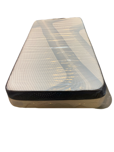 TWIN (SINGLE) SIZE- (SOMNUS)- 10.5" THICK- MEDIUM FIRM- CANADIAN MADE MEMORY FOAM MATTRESS