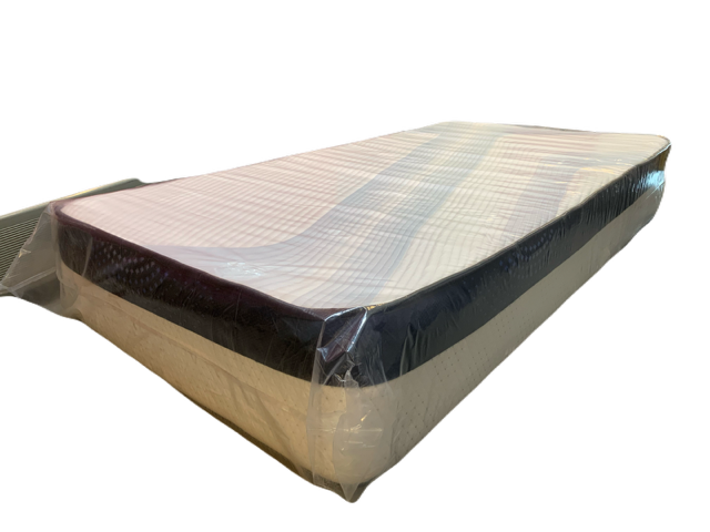 DOUBLE (FULL) SIZE- (SOMNUS)- 10.5" THICK- MEDIUM FIRM- CANADIAN MADE MEMORY FOAM MATTRESS
