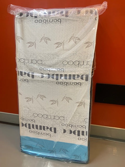 TWIN (SINGLE) SIZE- (8.5" THICK- BAMBOO FABRIC)- FIRM CANADIAN MADE FIRM MATTRESS