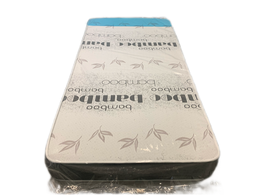 TWIN (SINGLE) SIZE- (8.5" THICK- BAMBOO FABRIC)- FIRM CANADIAN MADE FIRM MATTRESS