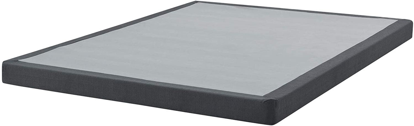 DOUBLE (FULL) SIZE- (5" THICK- LOW PROFILE)- FACTORY SELECT COLOR- BOX SPRING