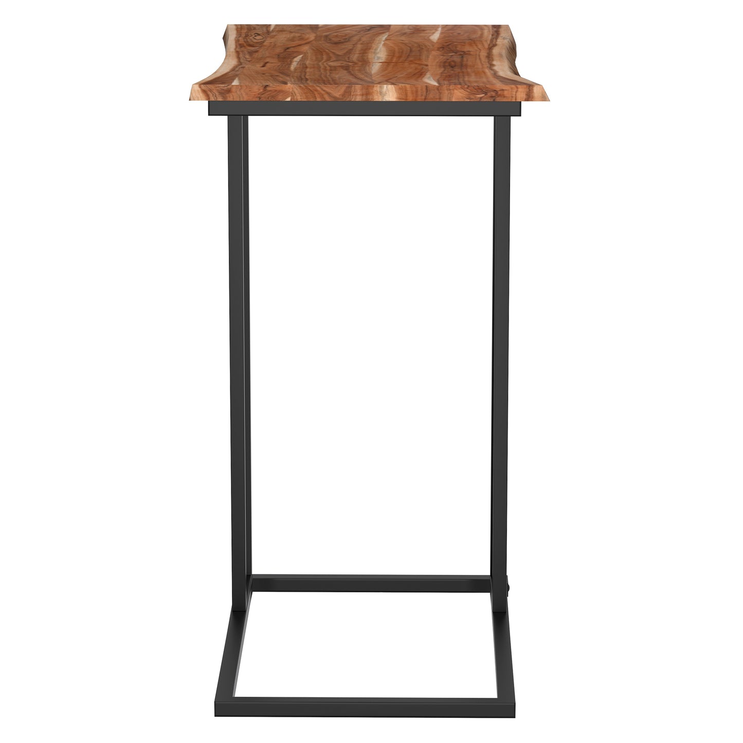 (JIVIN BROWN) - WOOD ACCENT TABLE