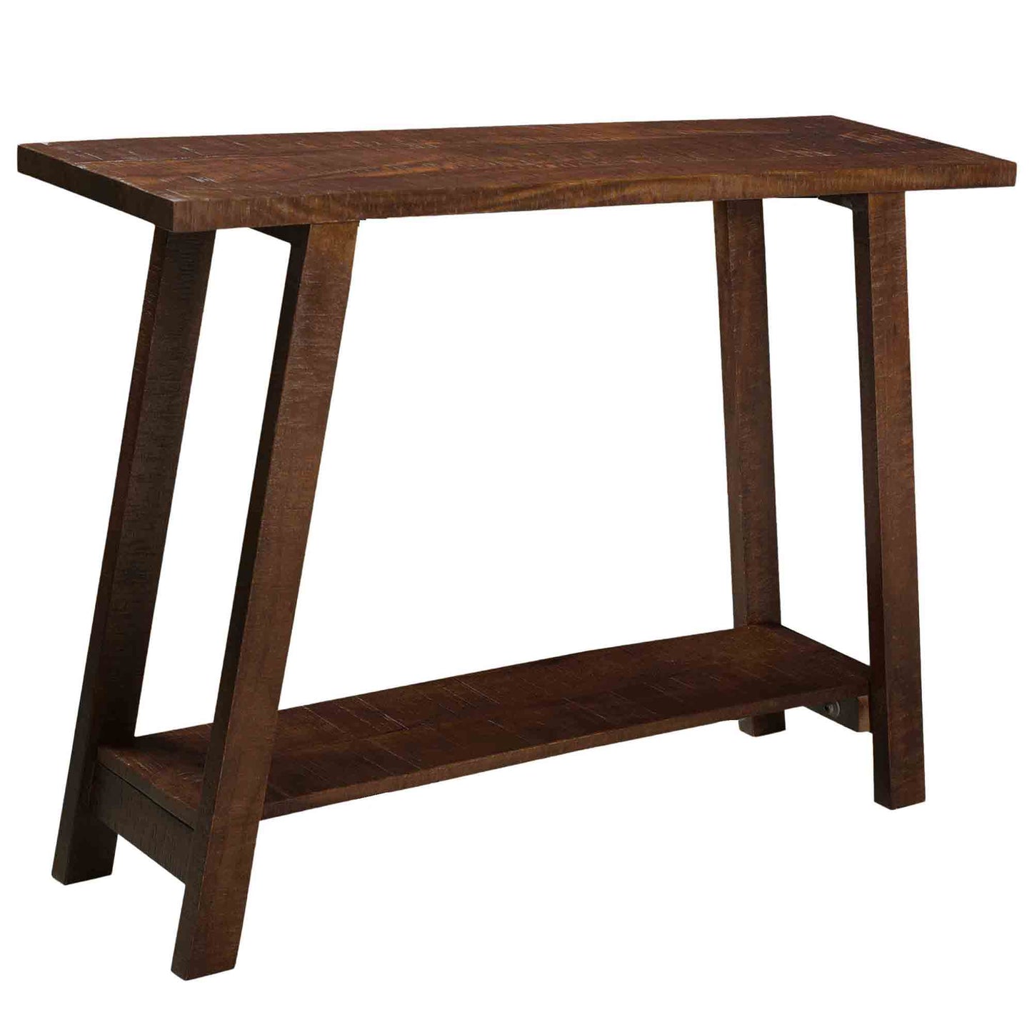 (VOLSA WALNUT)- WOOD CONSOLE TABLE