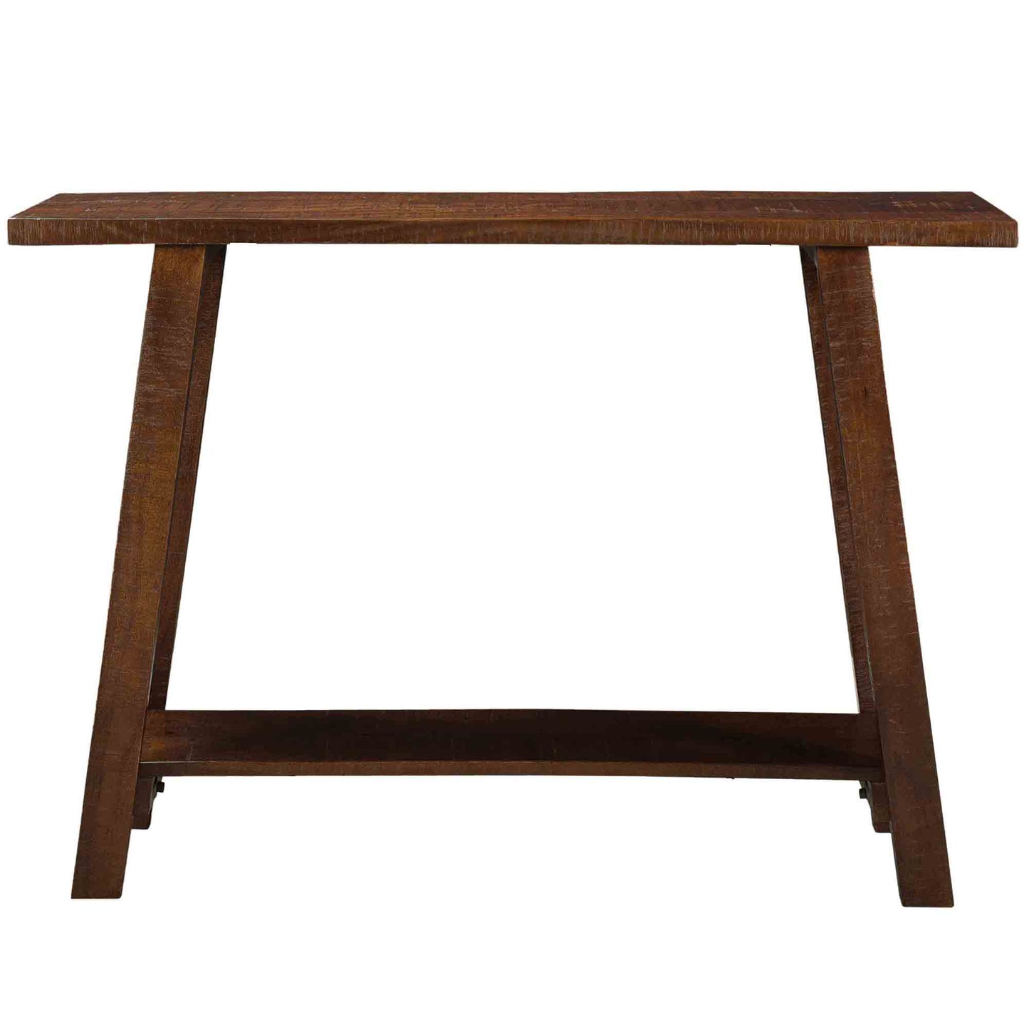 (VOLSA WALNUT)- WOOD CONSOLE TABLE