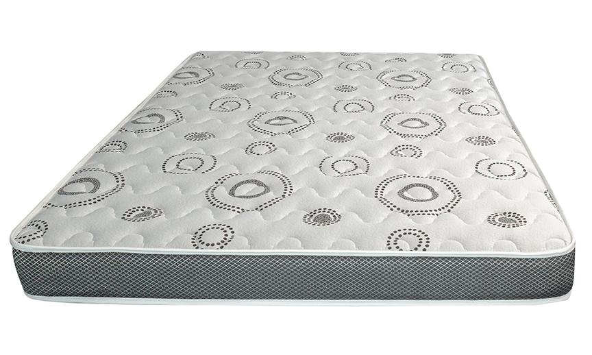 DOUBLE (FULL) SIZE- (EMBASSY)- 6" THICK- MEDIUM FIRM- QUILTED TOP- FOAM MATTRESS