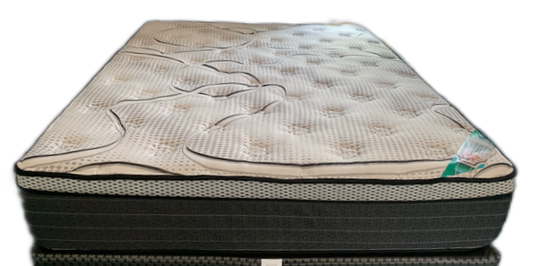 KING SIZE- (DREAM PLUSH ROLLED)- 11" THICK- EURO PILLOW TOP- POCKET COIL MATTRESS