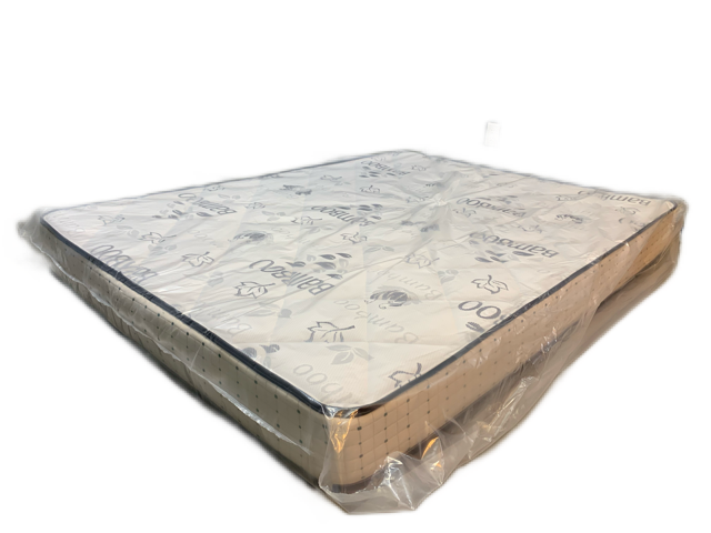 QUEEN SIZE- (DREAMOPEDIC BAMBOO)- 6" THICK- FIRM- QUILTED TOP- FOAM MATTRESS