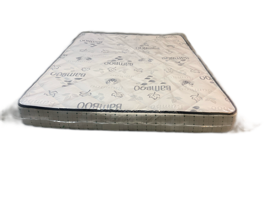 DOUBLE (FULL) SIZE- (DREAMOPEDIC BAMBOO)- 6" THICK- FIRM- QUILTED TOP- FOAM MATTRESS