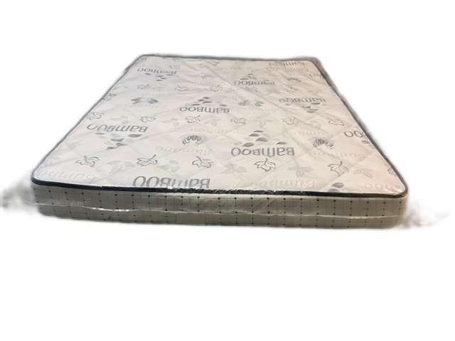 KING SIZE- (DREAMOPEDIC BAMBOO)- 6" THICK- FIRM- QUILTED TOP- FOAM MATTRESS