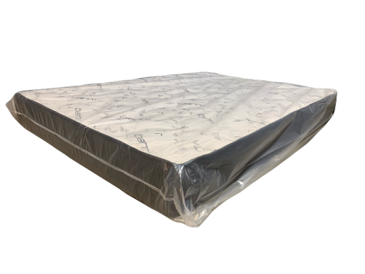 DOUBLE (FULL) SIZE- (EXTRA FIRM)- 8" THICK- HIGH DENSITY QUILTED TOP- FOAM MATTRESS