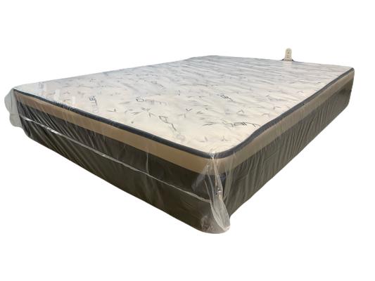 KING SIZE- (11" THICK- HD FIRM)- QUILTED TOP FOAM MATTRESS