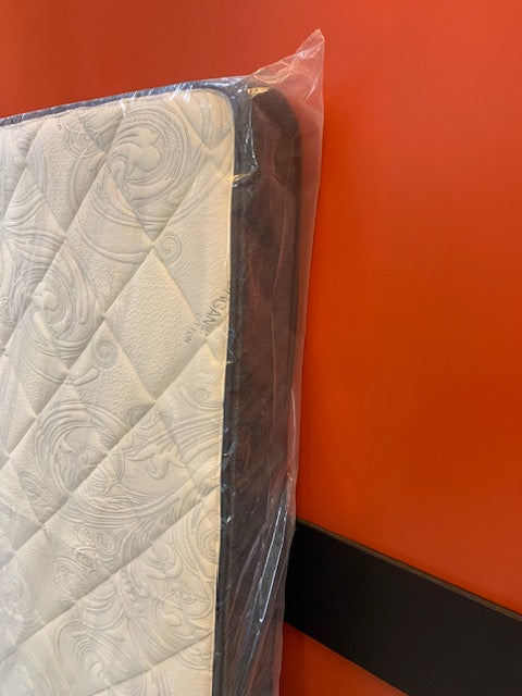 DOUBLE (FULL) SIZE- (RESTFUL)- 6" THICK- QUILTED TOP- MEDIUM FIRM CANADIAN MADE FOAM MATTRESS