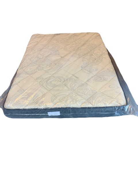 DOUBLE (FULL) SIZE- (RESTFUL)- 6" THICK- QUILTED TOP- MEDIUM FIRM CANADIAN MADE FOAM MATTRESS