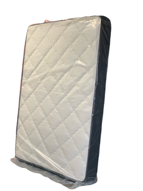 DOUBLE (FULL) SIZE- (LUXURY HARD)- 7" THICK- HIGH DENSITY REVERSIBLE- CANADIAN MADE FOAM MATTRESS