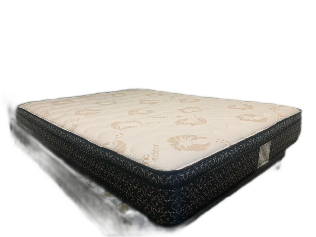 DOUBLE (FULL) SIZE- (COMFORTABLE SLEEP)- 9" THICK- EURO PILLOW TOP- SPRING MATTRESS