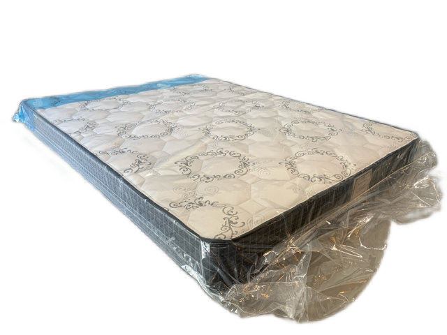 DOUBLE (FULL) SIZE- (CANADIAN ROCK)- 6" THICK- HIGH DENSITY- REVERSIBLE- VERY HARD- FOAM MATTRESS