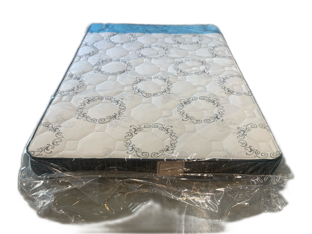 DOUBLE (FULL) SIZE- (CANADIAN ROCK)- 6" THICK- HIGH DENSITY- REVERSIBLE- VERY HARD- FOAM MATTRESS