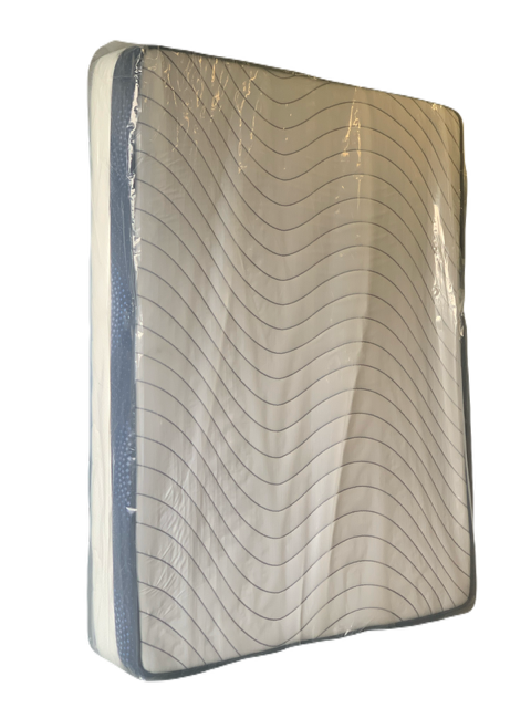 QUEEN SIZE- (SOMNUS)- 10.5" THICK- FIRM- CANADIAN MADE MEMORY FOAM MATTRESS- INVENTORY CLEARANCE