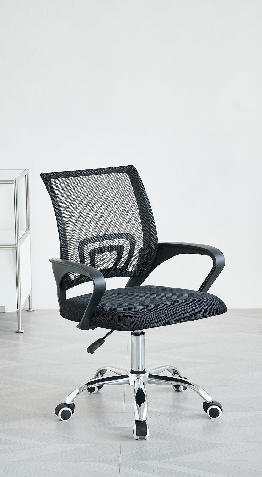 (7420 BLACK)- MESH FABRIC COMPUTER CHAIR – MySleep Furniture