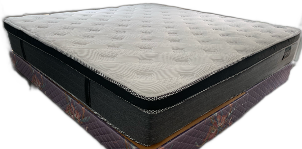 KING SIZE- (EMPEROR DREAM FIRM)- 13" THICK- FOAM ENCASED- EURO PILLOW TOP- POCKET COIL MATTRESS