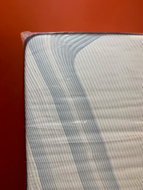 DOUBLE (FULL) SIZE- (SOMNUS)- 10.5" THICK- MEDIUM FIRM- CANADIAN MADE MEMORY FOAM MATTRESS