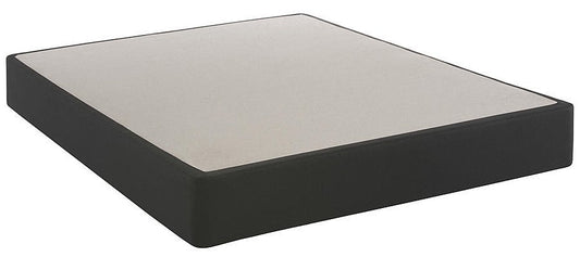 Queen Size- (9" Thick high profile- BLACK)- Box Spring