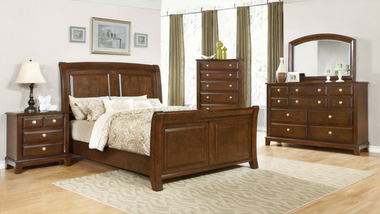QUEEN SIZE- (COLOSSUS BROWN- 8 PC.)- BEDROOM SET- TEXT OR WHATSAPP 416 319 8851 FOR STOCK AVAILABILITY BEFORE PAYING