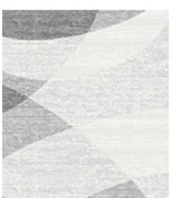 5' X 8'- (DENVER MODERN GREY)- AREA RUG