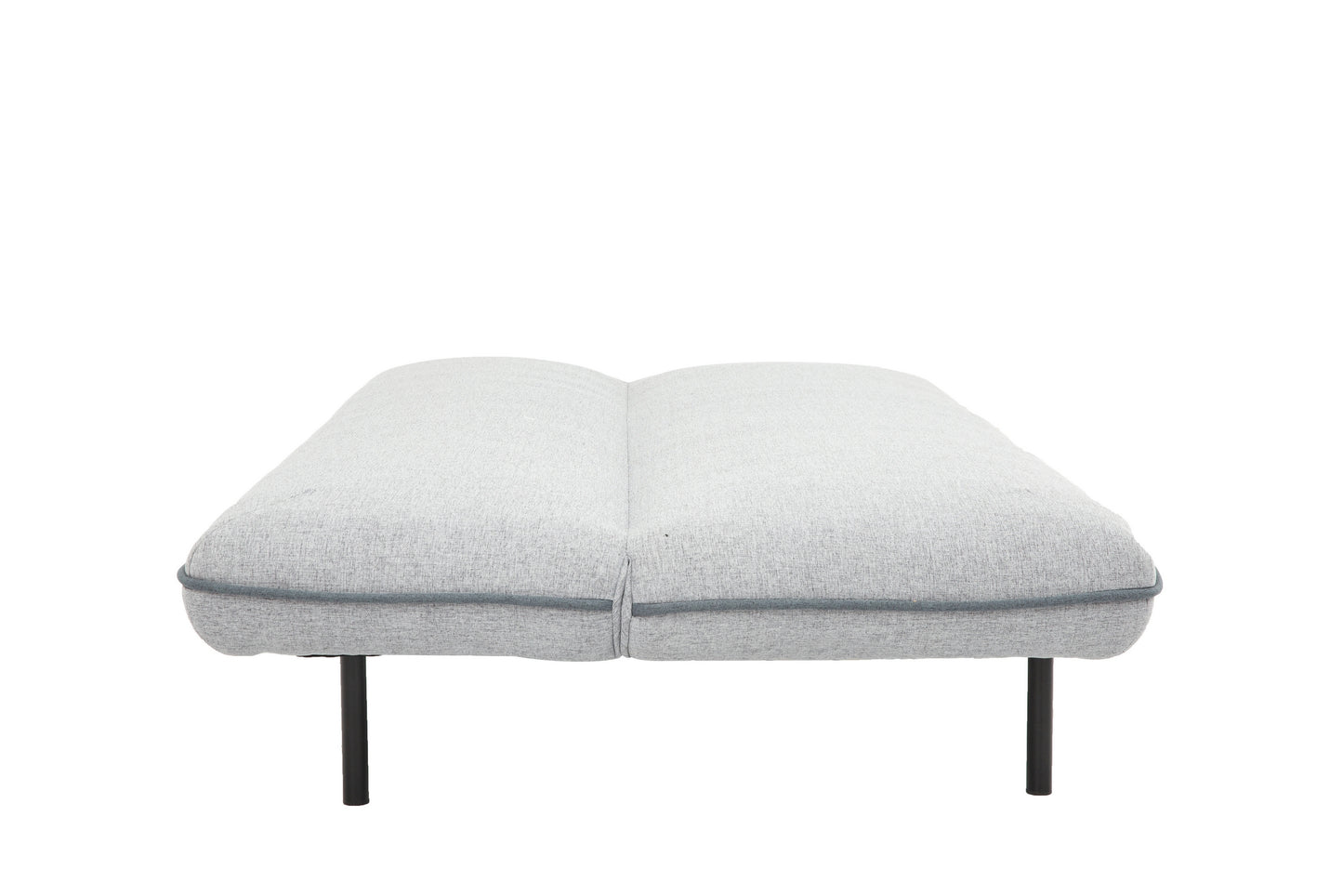 (8035 GREY)- 74" LONG- FABRIC KLIK KLAK SOFA BED