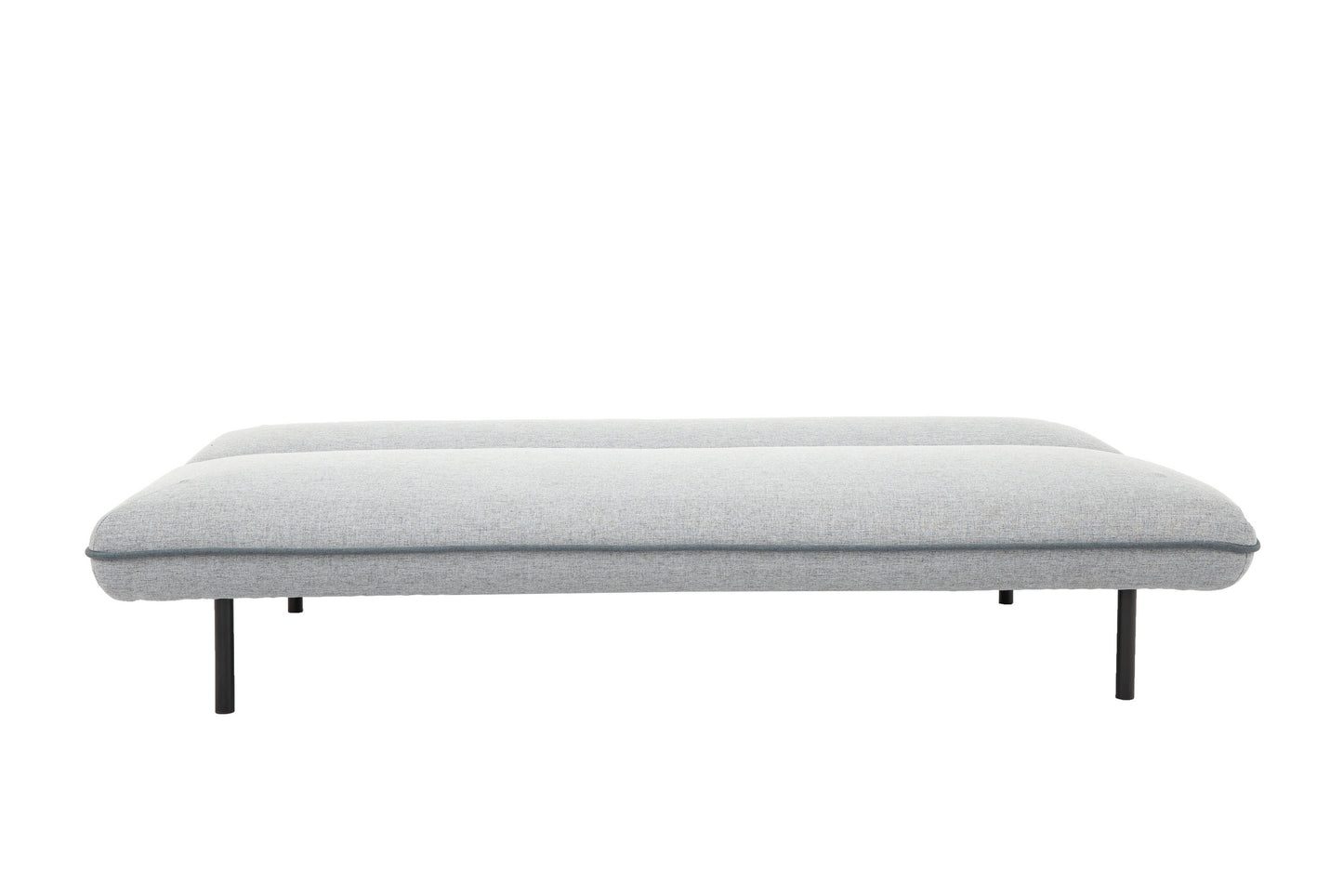 (8035 GREY)- 74" LONG- FABRIC KLIK KLAK SOFA BED