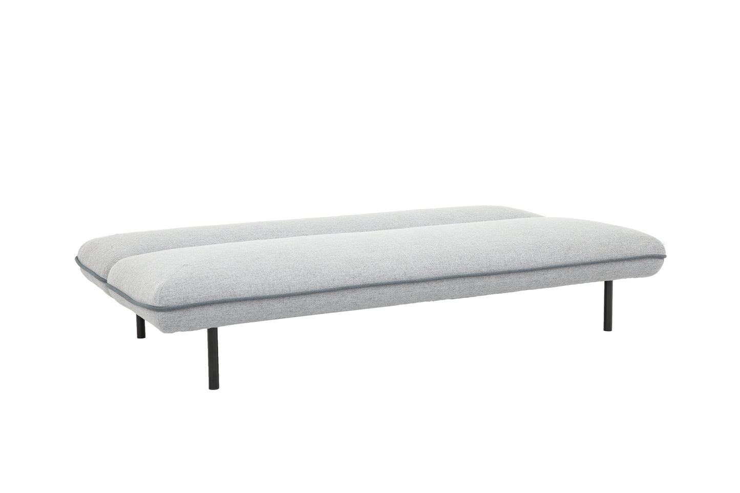 (8035 GREY)- 74" LONG- FABRIC KLIK KLAK SOFA BED