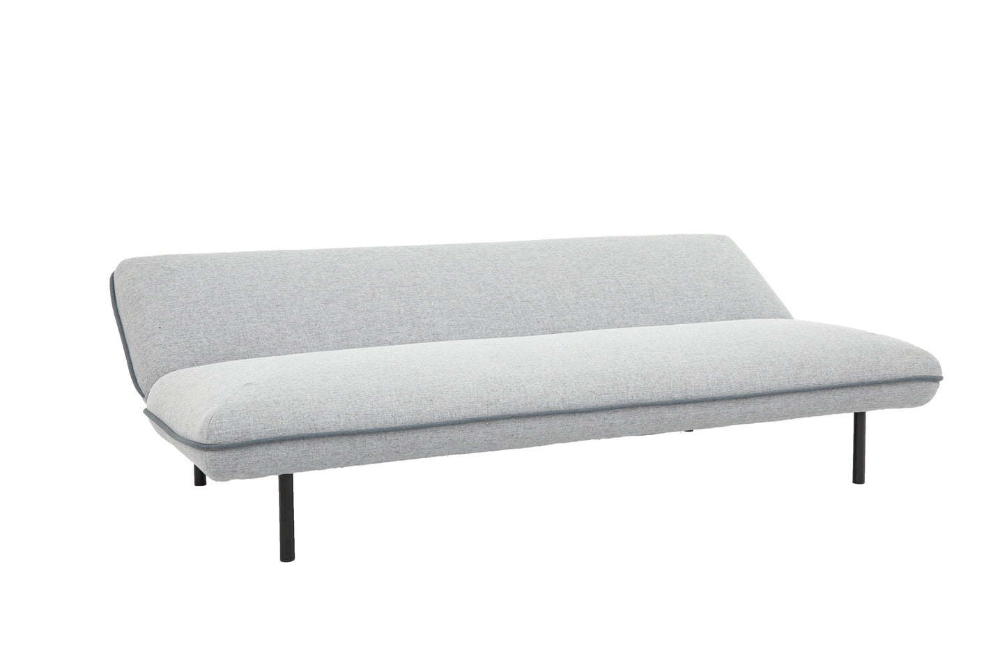 (8035 GREY)- 74" LONG- FABRIC KLIK KLAK SOFA BED