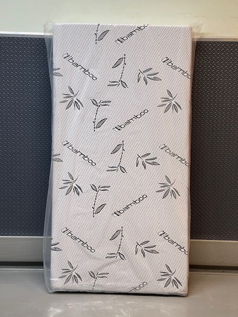TWIN (SINGLE) SIZE- (MAYOR BAMBOO)- 7" THICK CANADIAN MADE FOAM MATTRESS