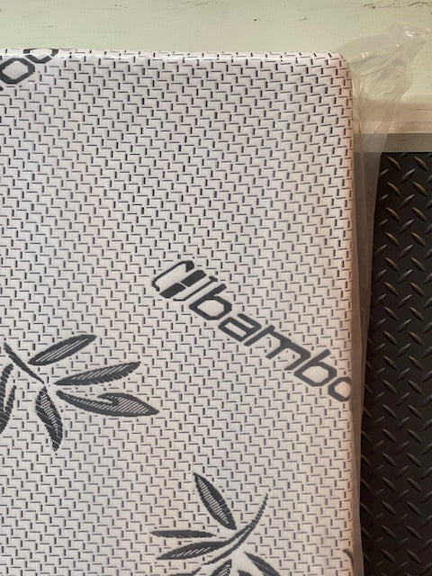 TWIN (SINGLE) SIZE- (MAYOR BAMBOO)- 7" THICK CANADIAN MADE FOAM MATTRESS