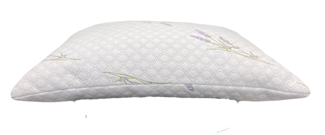 QUEEN SIZE- (BELLISIMO LAVENDER)- FIRM MEMORY FOAM PILLOW