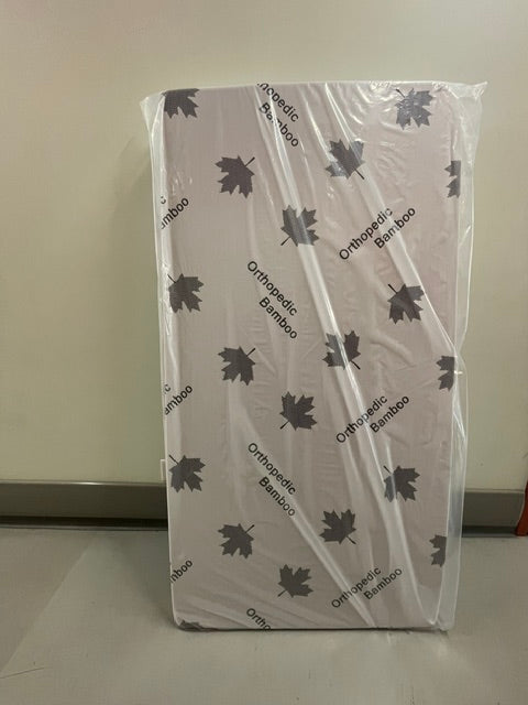 TWIN (SINGLE) SIZE- (MAYOR BAMBOO)- 6.5" THICK CANADIAN MADE FOAM MATTRESS