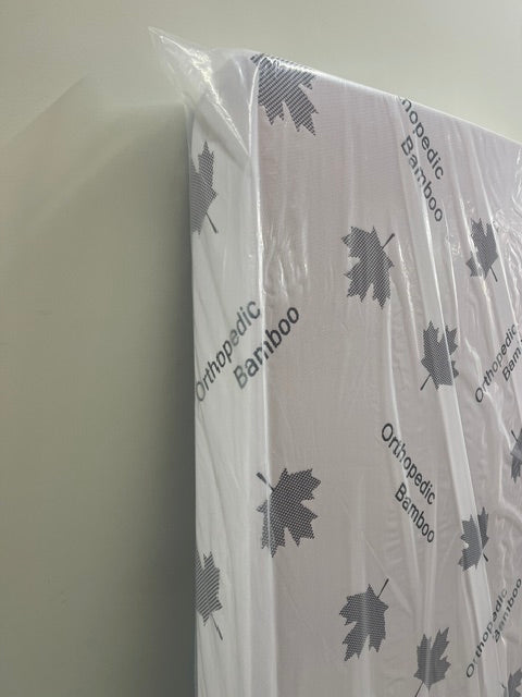 TWIN (SINGLE) SIZE- (MAYOR BAMBOO)- 6.5" THICK CANADIAN MADE FOAM MATTRESS