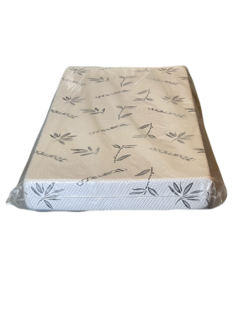 TWIN (SINGLE) SIZE- (MAYOR BAMBOO)- 7" THICK CANADIAN MADE FOAM MATTRESS