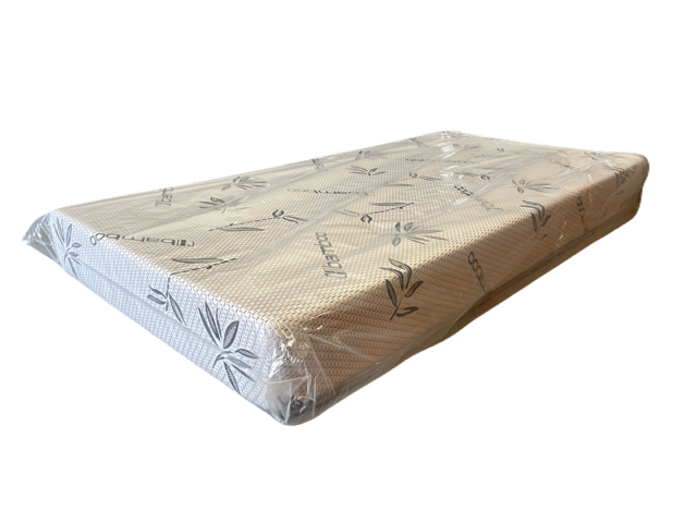 TWIN (SINGLE) SIZE- (MAYOR BAMBOO)- 7" THICK CANADIAN MADE FOAM MATTRESS